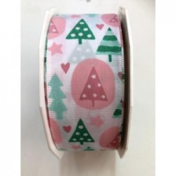NASTRO ASPEN 40x20mt ROSA/VERDE MENTA [2707343-00.jpg]