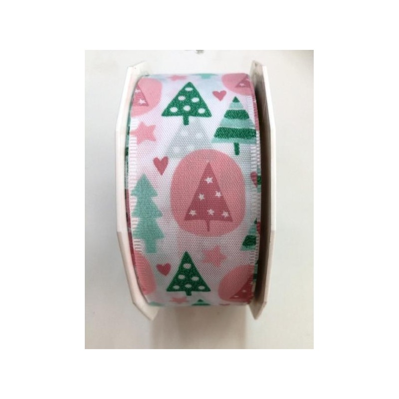 NASTRO ASPEN 40x20mt ROSA/VERDE MENTA [2707343-00.jpg]