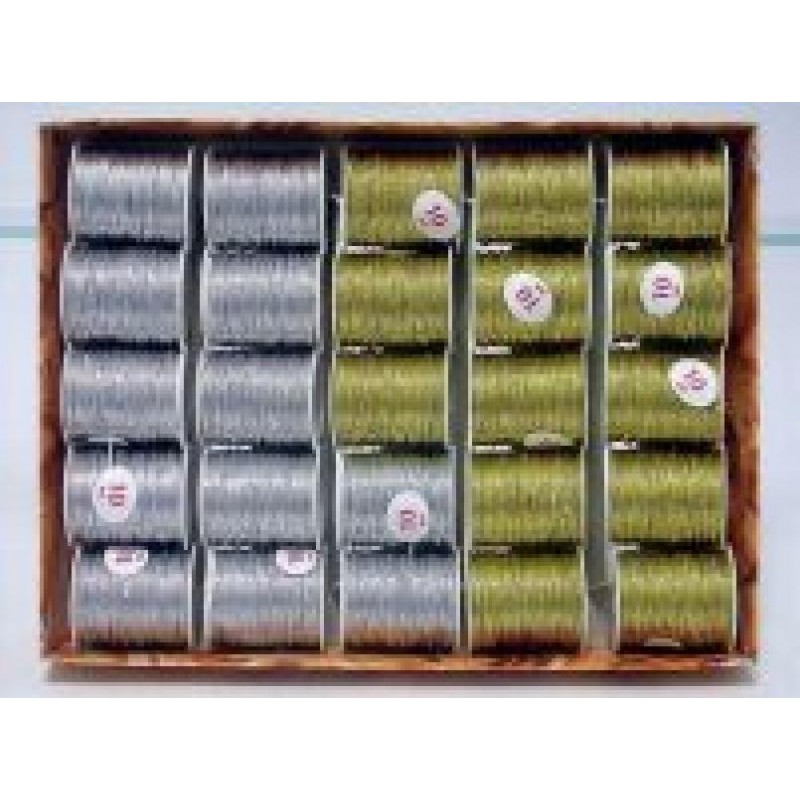 CORDONCINO 1mmx10m 25pz 15 ORO 5 ARGENTO [2709003-00.jpg]