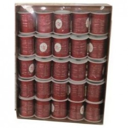 CORDONCINO 2Cmt20-25pz ROSSO [2709010-00.jpg]