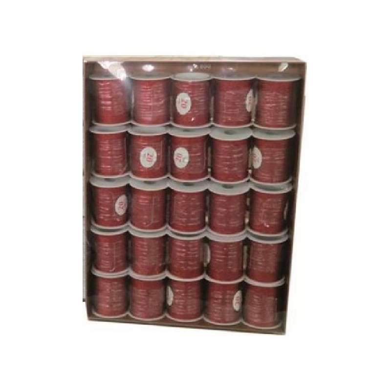CORDONCINO 2Cmt20-25pz ROSSO [2709010-00.jpg]