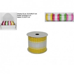ESPOSITORE 12 NASTRI QUADRI h60x2,7mt [2710012-00.jpg]