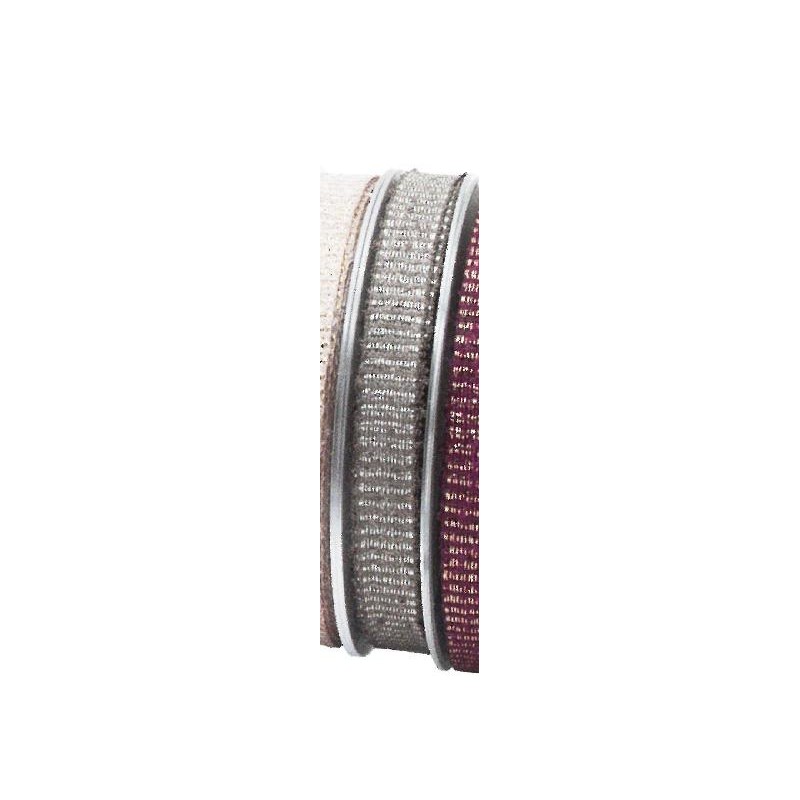 NASTRO COTONE GLITTER mm15x20m MARRONE [2710140-00.jpg]