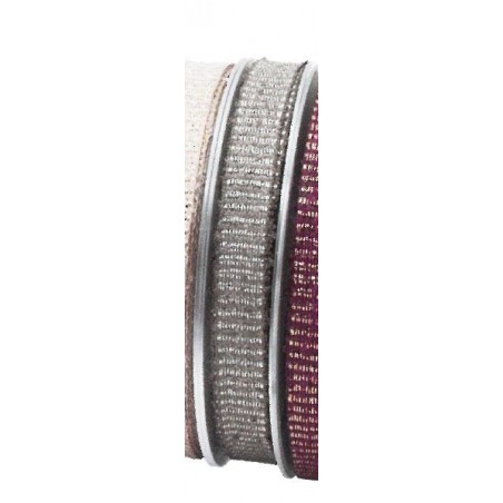 NASTRO COTONE GLITTER mm15x20m MARRONE [2710140-00.jpg]