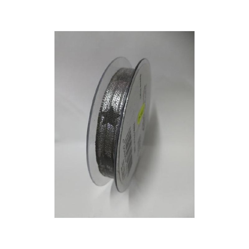 NASTRO COTONE STELLE mm15x20m ARG/GRI [2710463-00.jpg]