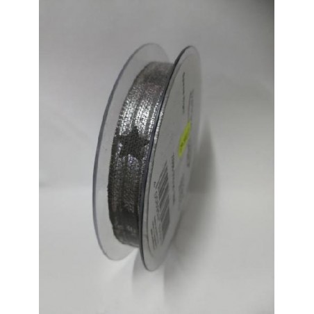 NASTRO COTONE STELLE mm15x20m ARG/GRI [2710463-00.jpg]