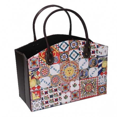 ---PORTARIVISTE ECOPELLE MAIOLICA 34x15x [2650014-00.jpg]