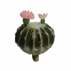 ---CACTUS ARTIFICIALE CON FIORE ROSA 10x [9020096-00.jpg]