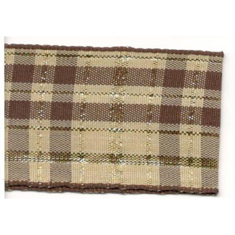 SCOZZESE LUREX mm40x20mt MARRONE [2712441-00.jpg]