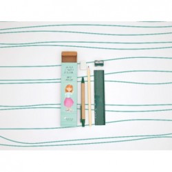 KIT ACCESSORI UFFICIO PENSIERI COLORATI [0031216-30.jpg]