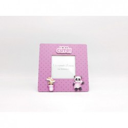 CORNICE PANDA ROSA 20x20 ANIMALS [0171000-00.jpg]