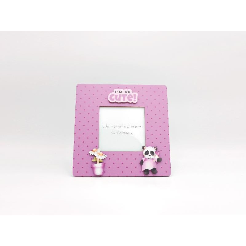 CORNICE PANDA ROSA 20x20 ANIMALS [0171000-00.jpg]