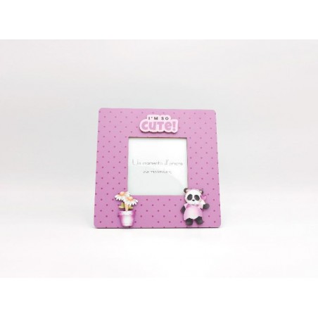 CORNICE PANDA ROSA 20x20 ANIMALS [0171000-00.jpg]
