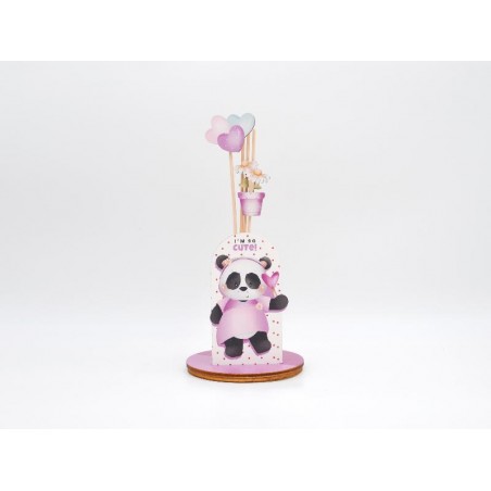 PROFUMATORE LEGNO PANDA ROSA ANIMALS [0171004-00.jpg]