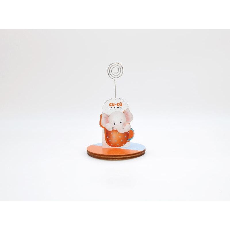 ---SEGNAPOSTO LEGNO ELEFANTINO ANIMALS [0171009-00.jpg]