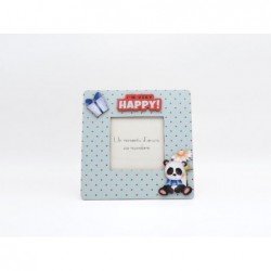 CORNICE PANDA AZZURRO 20x20 ANIMALS [0171001-00.jpg]