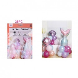 SET FOIL-LATTICE SIRENA 36pz [8413208-00.jpg]