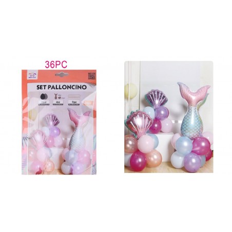 SET FOIL-LATTICE SIRENA 36pz [8413208-00.jpg]