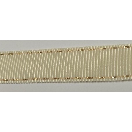 ---NASTRO 15x15mt AVORIO 2 CUCITURE ORO [2714441-00.jpg]