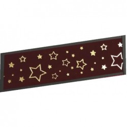 NASTRO VELLUTO BORDO	 STELLE ORO 25x20mt [2730108-00.jpg]