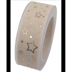 NASTRO VELLUTO AVO STELLE ORO 40x20mt [2730110-00.jpg]