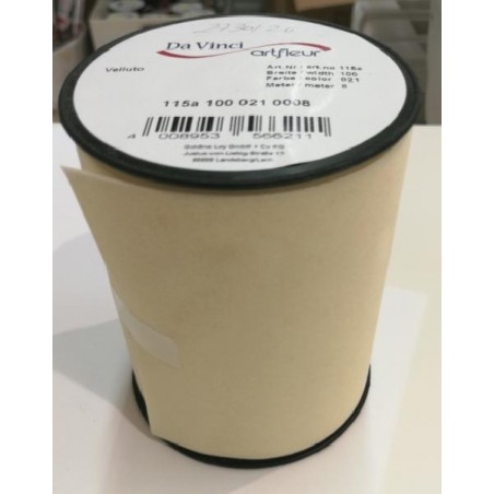 NASTRO VELLUTO AVORIO 100x8mt [2730126-00.jpg]