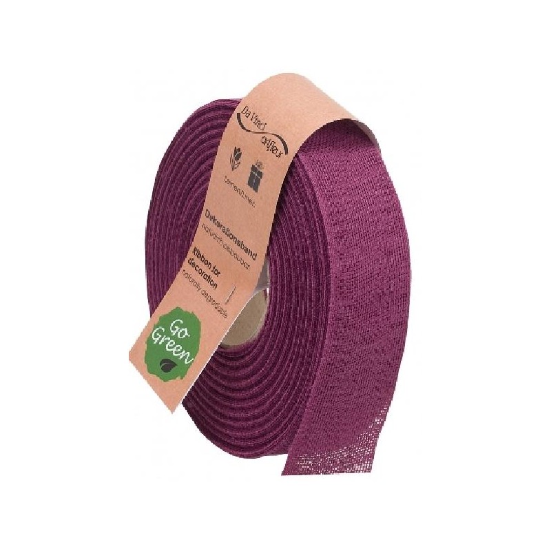 NASTRO COTONE VIOLA 40x20mt [2730138-00.jpg]