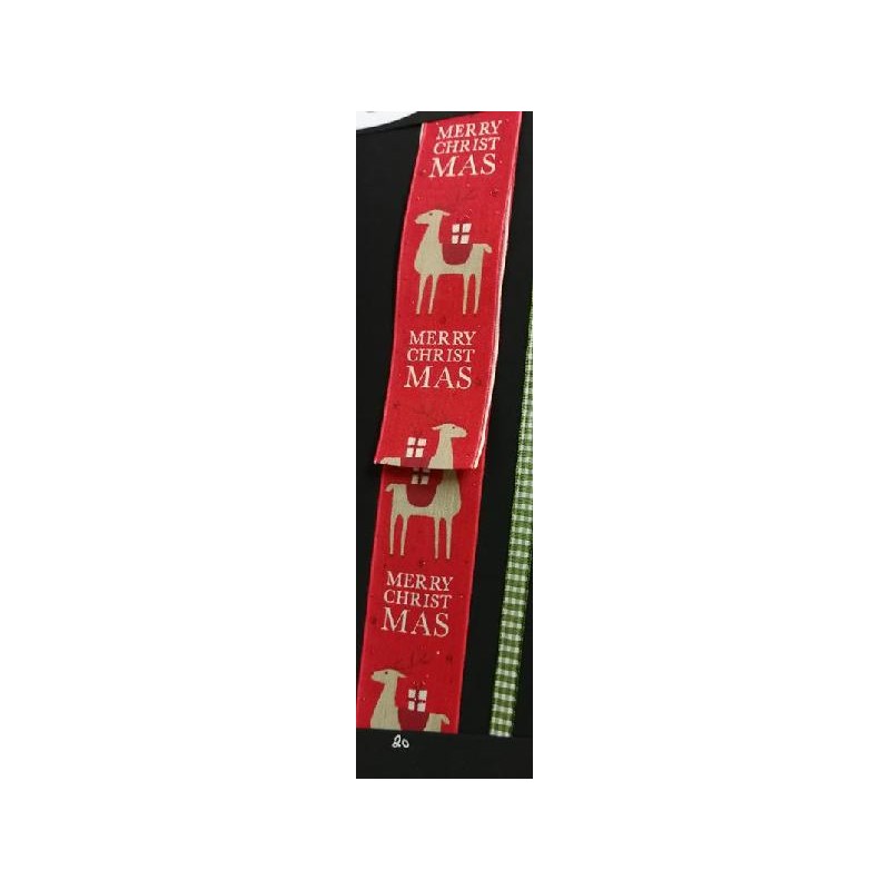 NASTRO COTONE ROSSO LAMA MARR 40x20mt [2730145-00.jpg]
