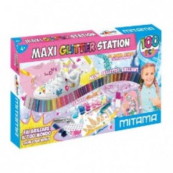 ---MAXI GLITTER STATION 100pz MITAMA [8180001-00.jpg]