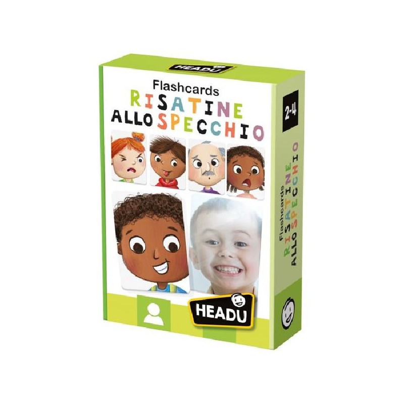 HEADU FLASHCARDS RISATINE ALLO SPECCHIO [0250008-00.jpg]