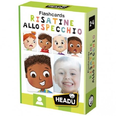 HEADU FLASHCARDS RISATINE ALLO SPECCHIO [0250008-00.jpg]
