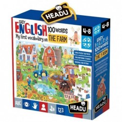 HEADU ENGLISH 100 WORDS FARM [0250052-00.jpg]