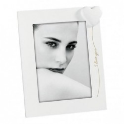 ---CORNICE LEGNO BIANCO 13x18 CUORE BIAN [0125020-00.jpg]