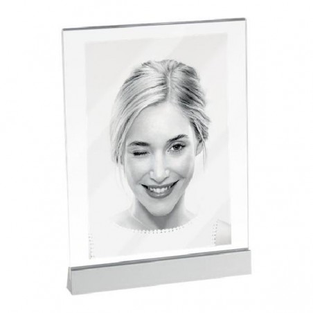 CORNICE PLEXI BASE ALLUMINIO 13x18 [0125024-00.jpg]
