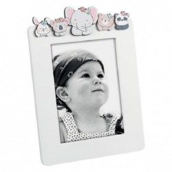 ---CORNICE LEGNO 13x18 ANIMALETTI ROSA [0125032-00.jpg]