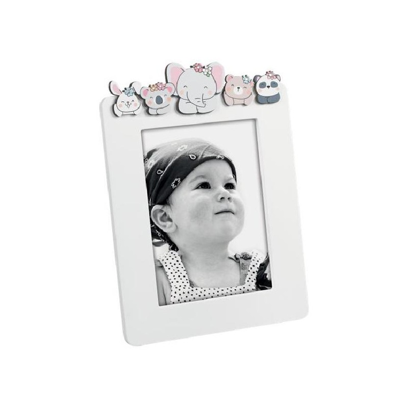 ---CORNICE LEGNO 13x18 ANIMALETTI ROSA [0125032-00.jpg]