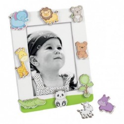 ---CORNICE LEGNO 13x18 ANIMALI COLORATI INTERCAMBIABILI [0125034-00.jpg]