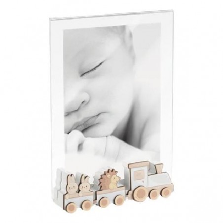 ---CORNICE LEGNO 13x18 TRENO BIANCO [0125049-00.jpg]