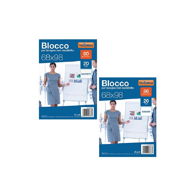 BLOCCO-LAVAGNA-20ff 68x98 BIANCO [3019961-00.jpg]