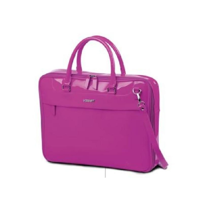 BORSA VERNICE FUCSIA 40x30x7 CEG PORTA PC E FASCIA FISSAGGIO A TROLLEY [3090304-00.jpg]