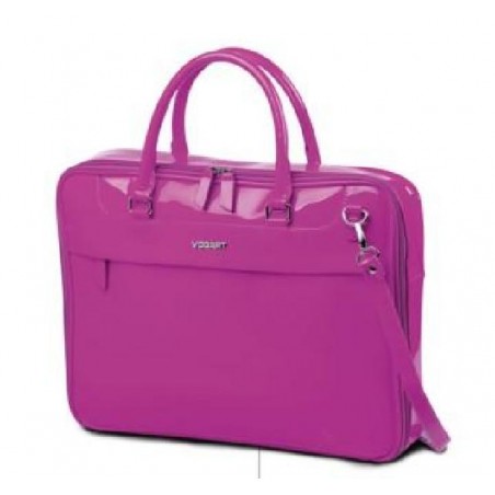 BORSA VERNICE FUCSIA 40x30x7 CEG PORTA PC E FASCIA FISSAGGIO A TROLLEY [3090304-00.jpg]
