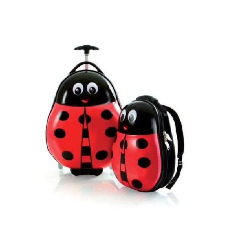 SET TROLLEY+ZAINO COCCINELLA IMPILABILE 34x26x23 - 25x33x14 [3090306-00.jpg]