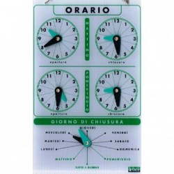 ---CARTELLO ORARIO ACRILICO 12,5x20 4506 [3120102-00.jpg]