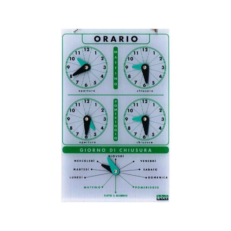---CARTELLO ORARIO ACRILICO 12,5x20 4506 [3120102-00.jpg]