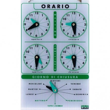 ---CARTELLO ORARIO ACRILICO 12,5x20 4506 [3120102-00.jpg]