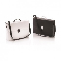 CARTELLA IN TESSUTO cm37x29 CON MANIGLIA FLUO [3455000-00.jpg]