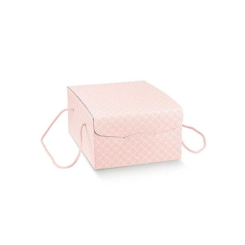 SEGRETO CORDINI 335x235x140 MAT.ROSA per 1000gr [TONO37518-00.jpg]