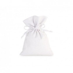 SACCHETTO COTONE NATURALE BIANCO 9x13cm [0142502-00.jpg]