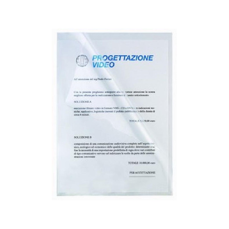 CARTELLINA PRATIC-L 22x30 LISCIA 50pz [4039101-00.jpg]