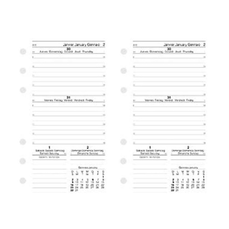 REFILL ORGANIZER 8x13 SETTIM. PICCOLO [5039WS-00.jpg]